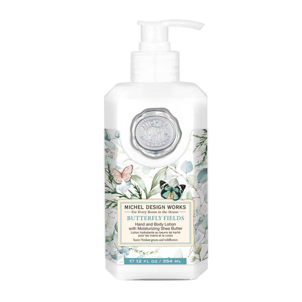 Butterfly Fields Hand Body Lotion - Zinnias Gift Boutique