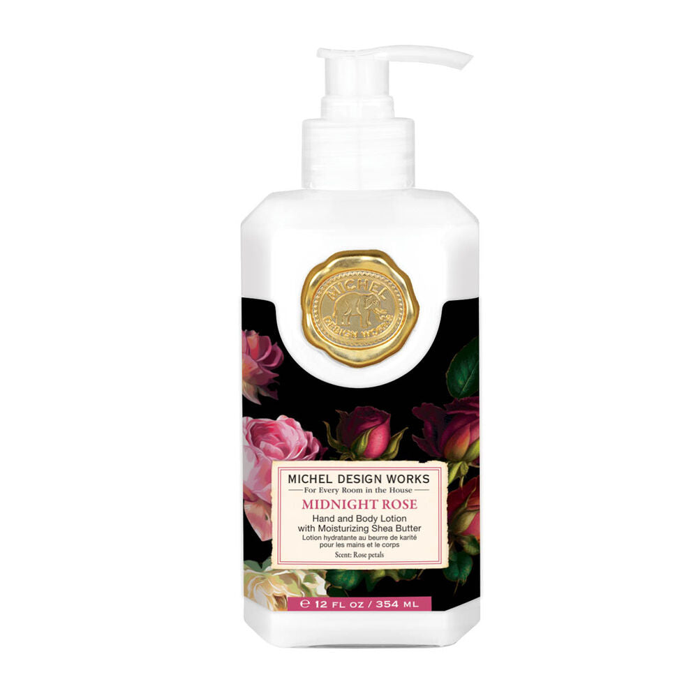 Midnight Rose Hand Body Lotion - Zinnias Gift Boutique