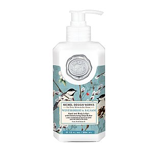 Winterberry & Balsam Hand and Body Lotion - Zinnias Gift Boutique