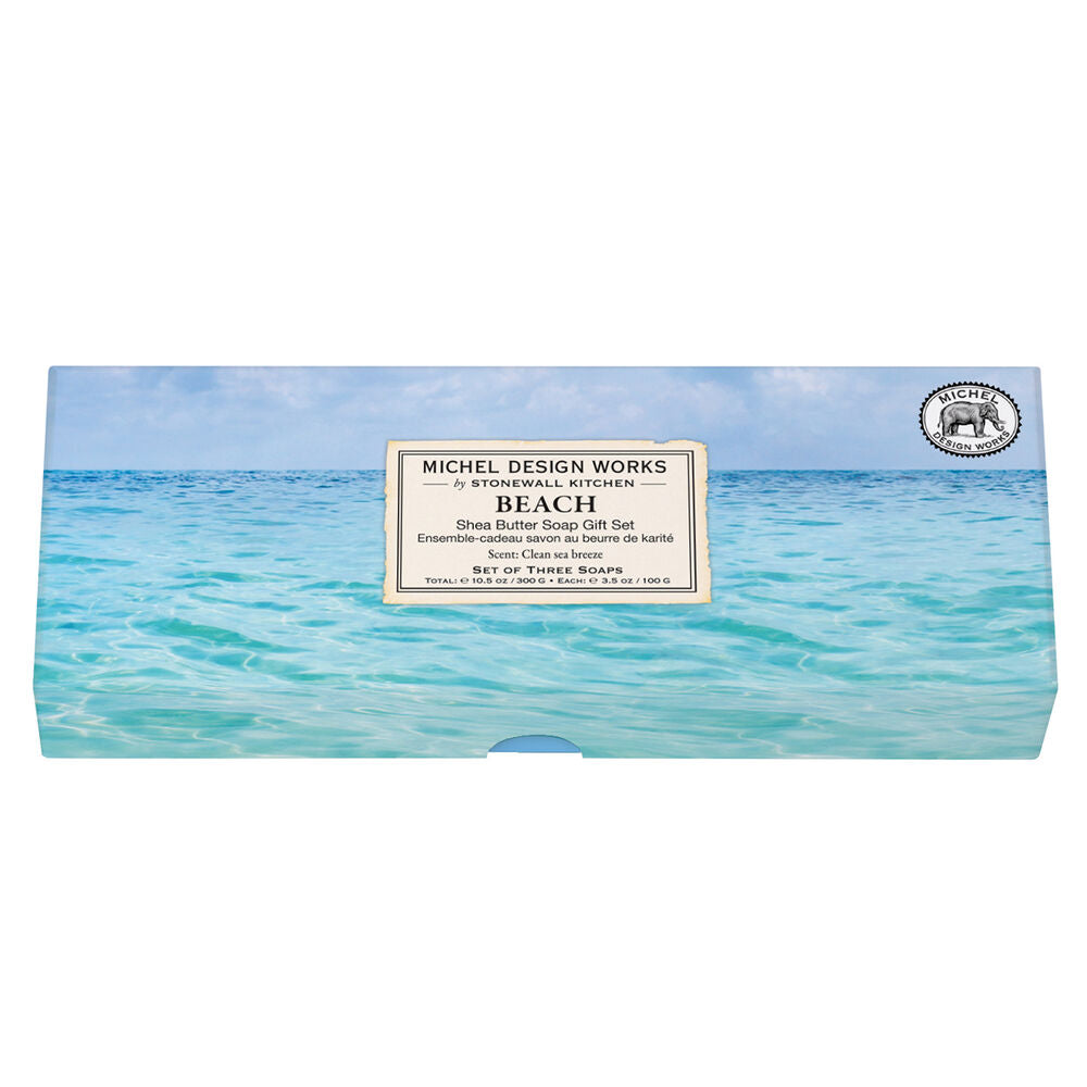 Beach Soap Gift Set - Zinnias Gift Boutique