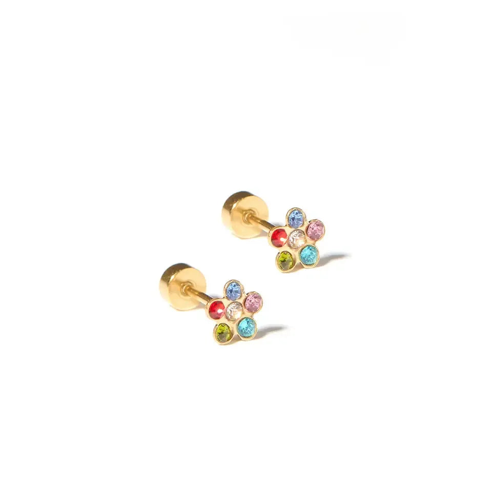 Screwback Stud Earring - Zinnias Gift Boutique