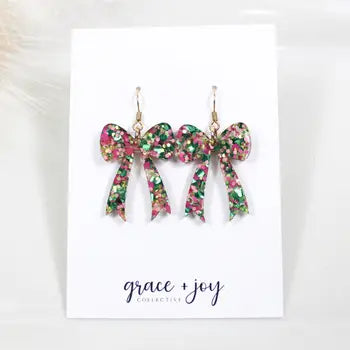 Holiday Earrings - Zinnias Gift Boutique