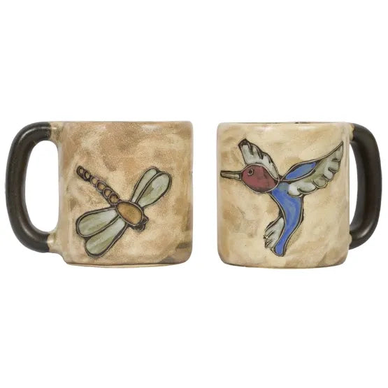 Mara Mug - Hummingbird - Zinnias Gift Boutique