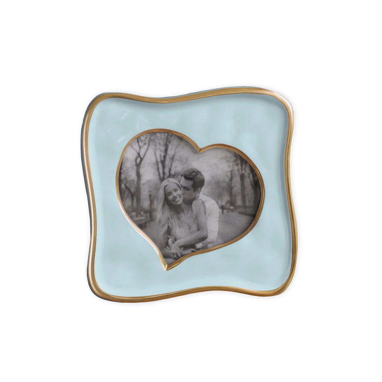 Curved Heart Frame - Zinnias Gift Boutique