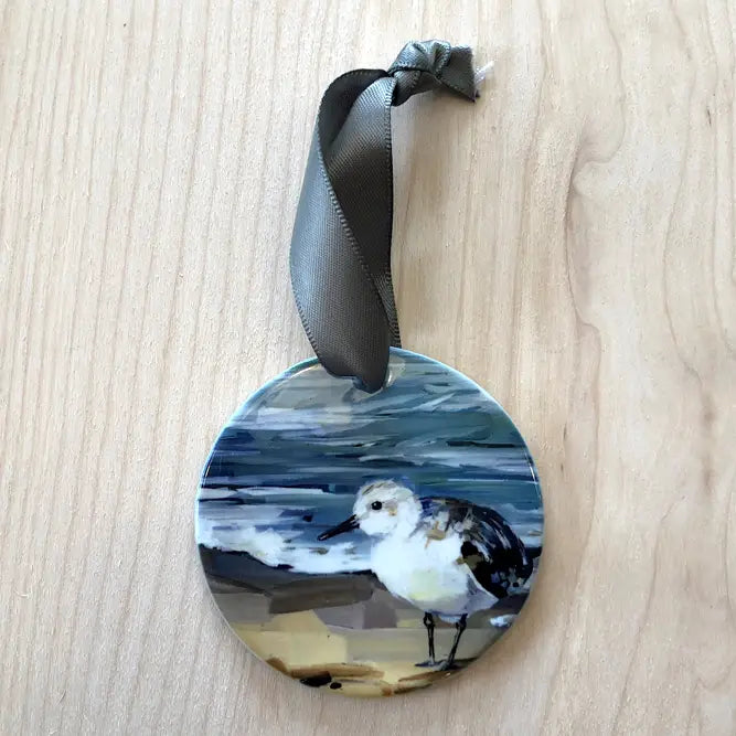 Beach Pipier Ornament - Zinnias Gift Boutique