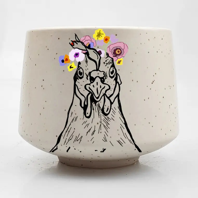 Chicken Crown Delight Cup - Zinnias Gift Boutique