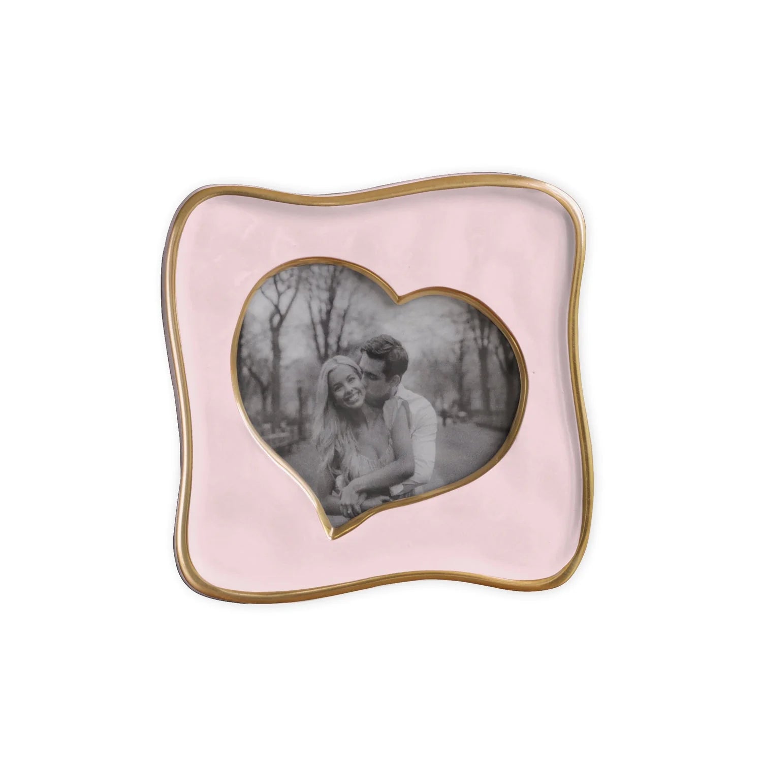 Curved Heart Frame - Zinnias Gift Boutique