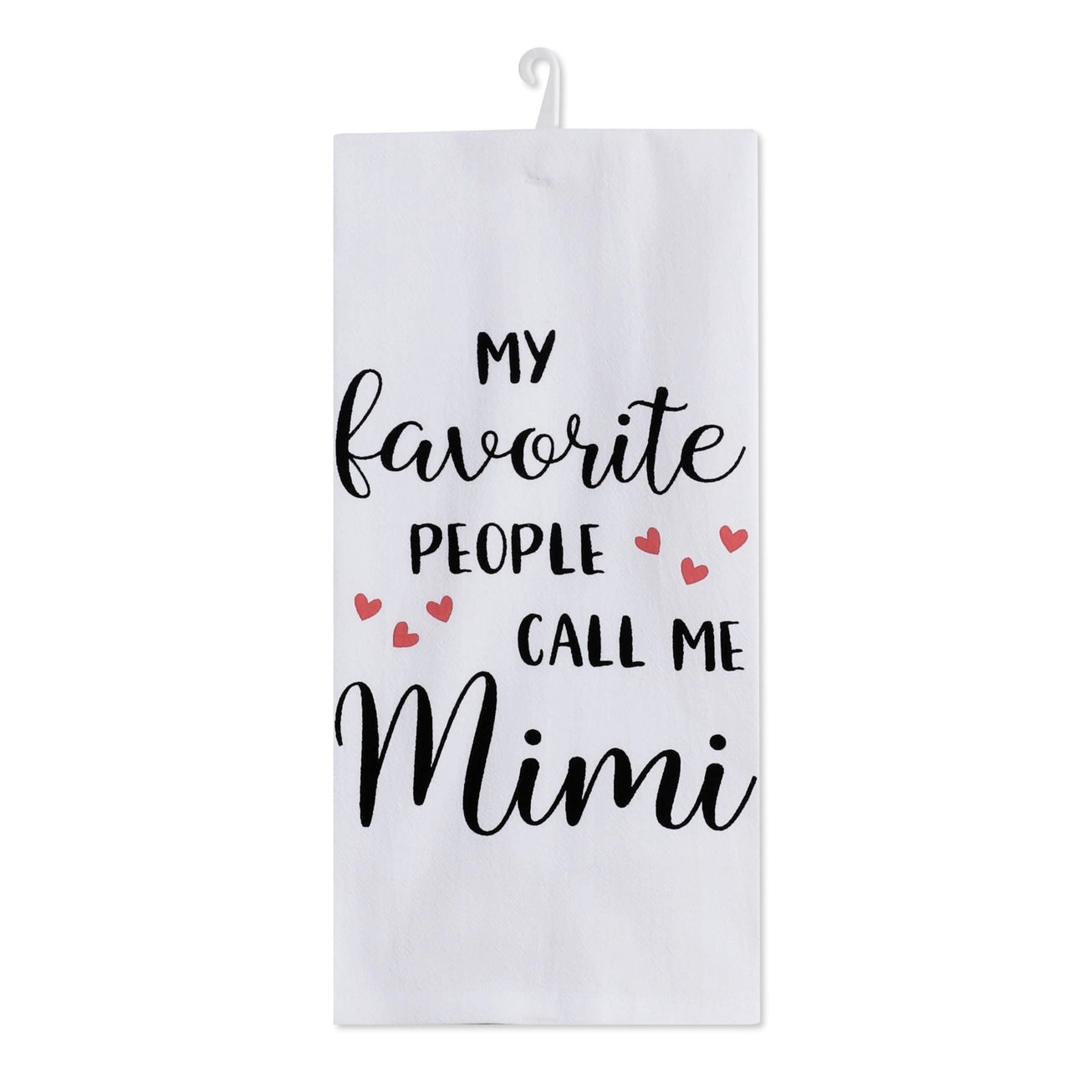 Favorite People Mimi  Kitchen Towel - Zinnias Gift Boutique
