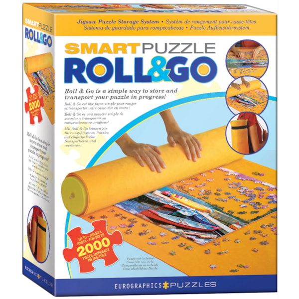 Smart Puzzle Roll & Go Mat - Zinnias Gift Boutique