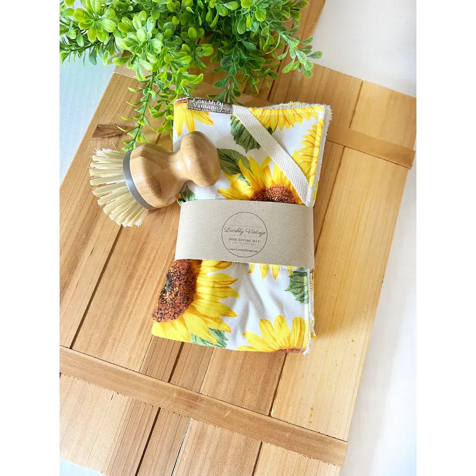 Dish Drying Mat - Zinnias Gift Boutique