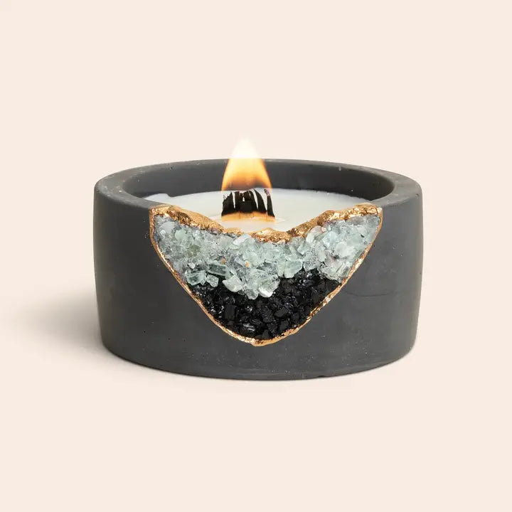 Santal Candle - Zinnias Gift Boutique