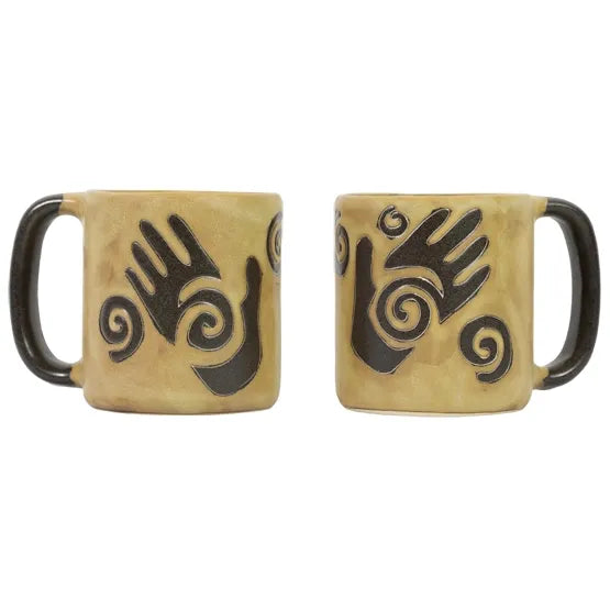 Mara Mugs - Healing Hands - Zinnias Gift Boutique