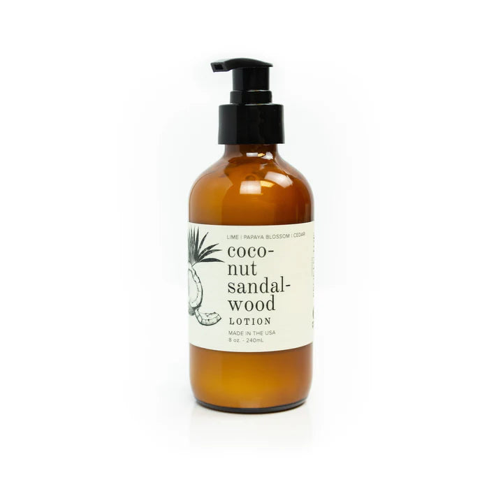 Coconut Sandalwood Lotion