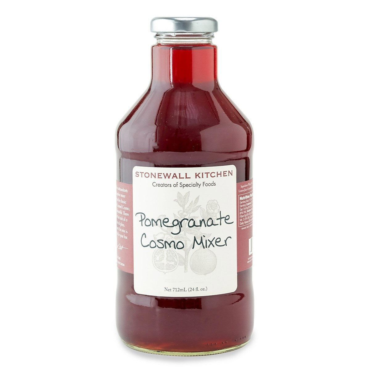 Pomegranate Cosmo Mixer 24 fl oz - Zinnias Gift Boutique