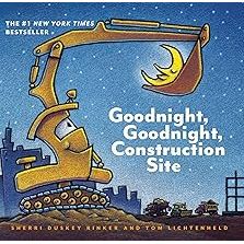Goodnight, Goodnight Construction Site Hardcover - Zinnias Gift Boutique