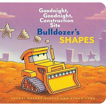 Bulldozer's Shapes: Goodnight, Goodnight, Construction Site - Zinnias Gift Boutique