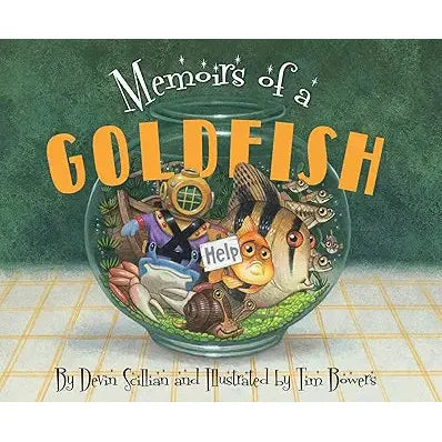 Memoirs of a Goldfish - Zinnias Gift Boutique