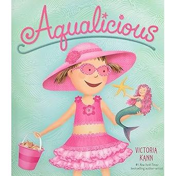 Aqualicious (Pinkalicious) Hardcover - Zinnias Gift Boutique
