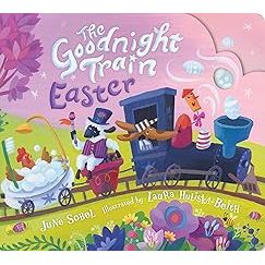 The Goodnight Train Easter Boardbook - Zinnias Gift Boutique