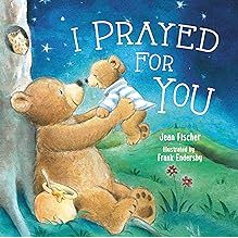 I Prayed for you padded board book - Zinnias Gift Boutique