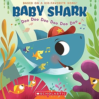 Baby Shark: Doo Doo Doo Doo Doo Doo - Zinnias Gift Boutique