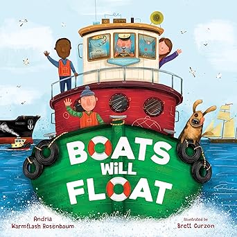 Boats Will Float - Zinnias Gift Boutique
