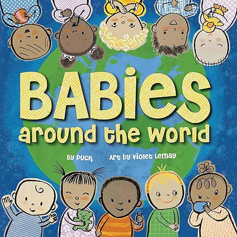 babies around the world - Zinnias Gift Boutique