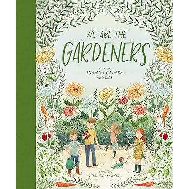 We Are the Gardeners - Zinnias Gift Boutique