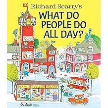 what do people do all day hardback - Zinnias Gift Boutique