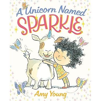 A Unicorn Named Sparkle: A Picture Book - Zinnias Gift Boutique