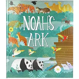 Noah's Ark hardback - Zinnias Gift Boutique