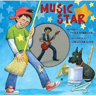 Music Star - Zinnias Gift Boutique