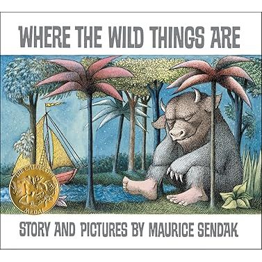 Where the Wild Things Are: A Caldecott Award Winner Hardcover - Zinnias Gift Boutique