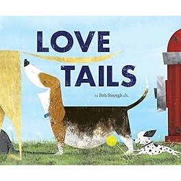 Love tails hardback - Zinnias Gift Boutique