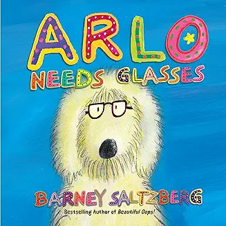 Arlo Needs Glasses lift flaps - Zinnias Gift Boutique