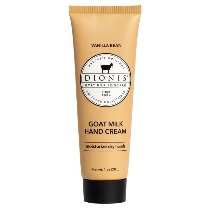 Goat Milk Hand Cream 1oz - Zinnias Gift Boutique