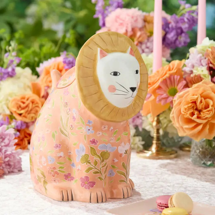 Menagerie 3-D Cookie Jar - Zinnias Gift Boutique