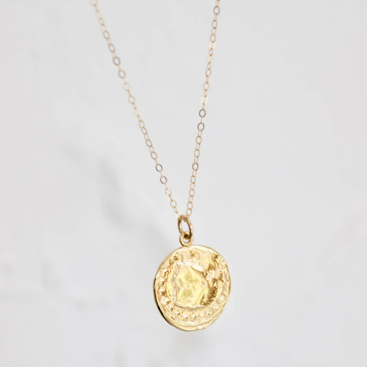 Sasha Coin Necklace - Zinnias Gift Boutique