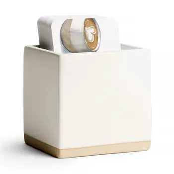 Little Notes® Ceramic Holder - Zinnias Gift Boutique