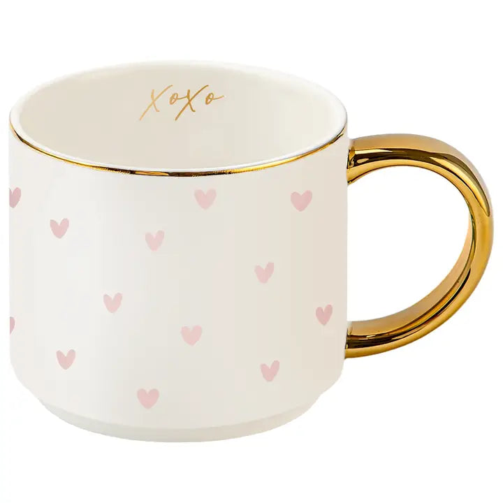 Hearts Coffee Mug - Zinnias Gift Boutique