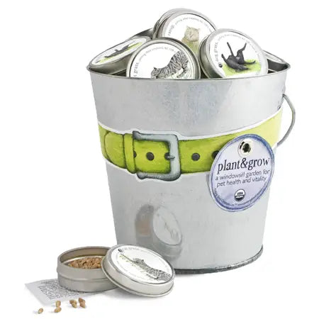 Pet Garden Sprinkle Pail - Zinnias Gift Boutique