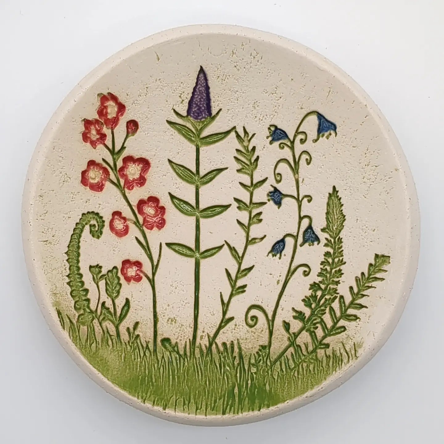 Pottery dish - Zinnias Gift Boutique