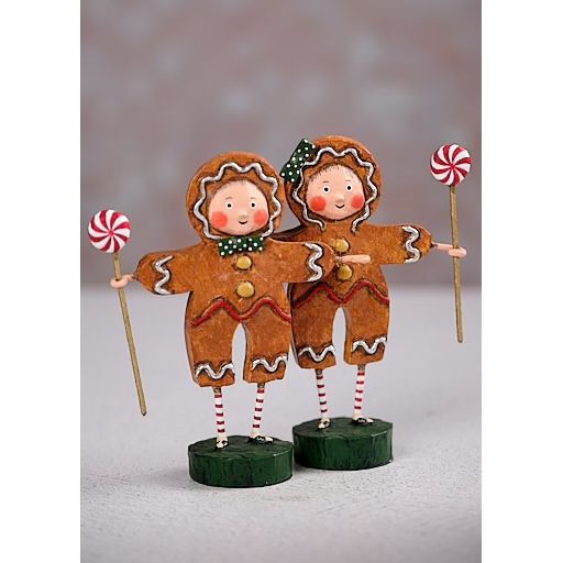 Gingerbread boy or girl - Zinnias Gift Boutique