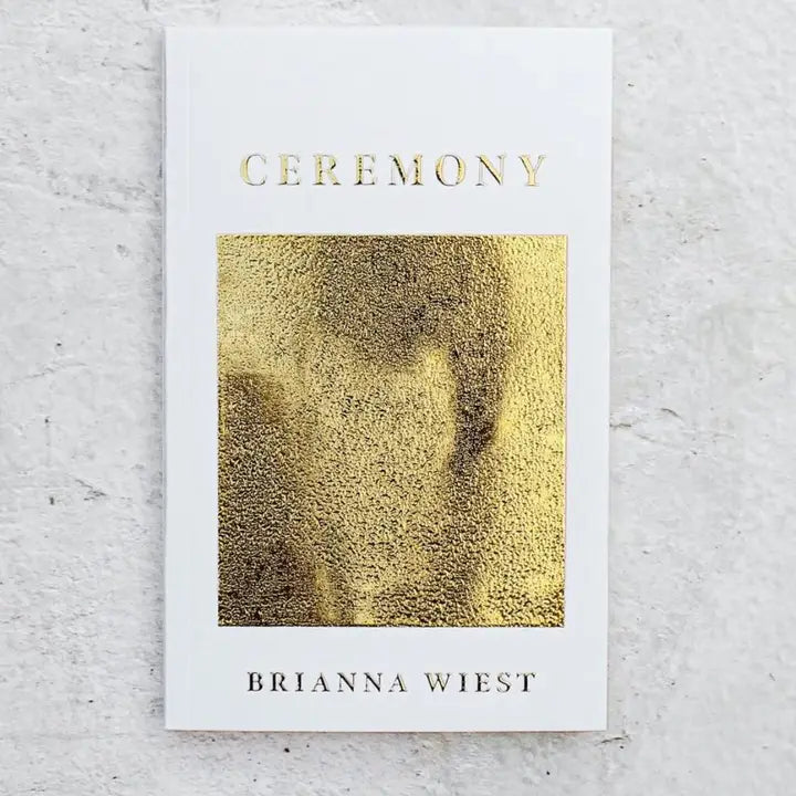 Ceramony Book - Zinnias Gift Boutique