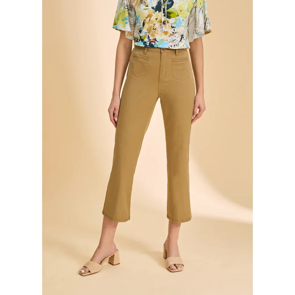 Suzanne Boot Crop Pants - Zinnias Gift Boutique