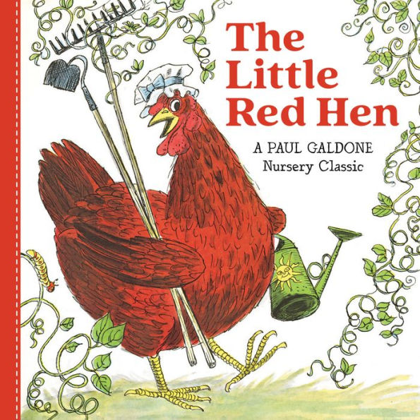 The Little Red Hen Board Book - Zinnias Gift Boutique