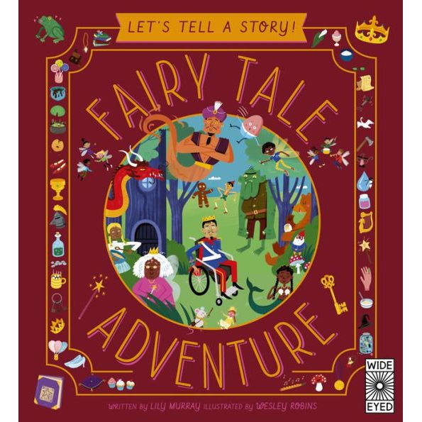Let's Tell a Story: Fairy Tale Adventure - Zinnias Gift Boutique