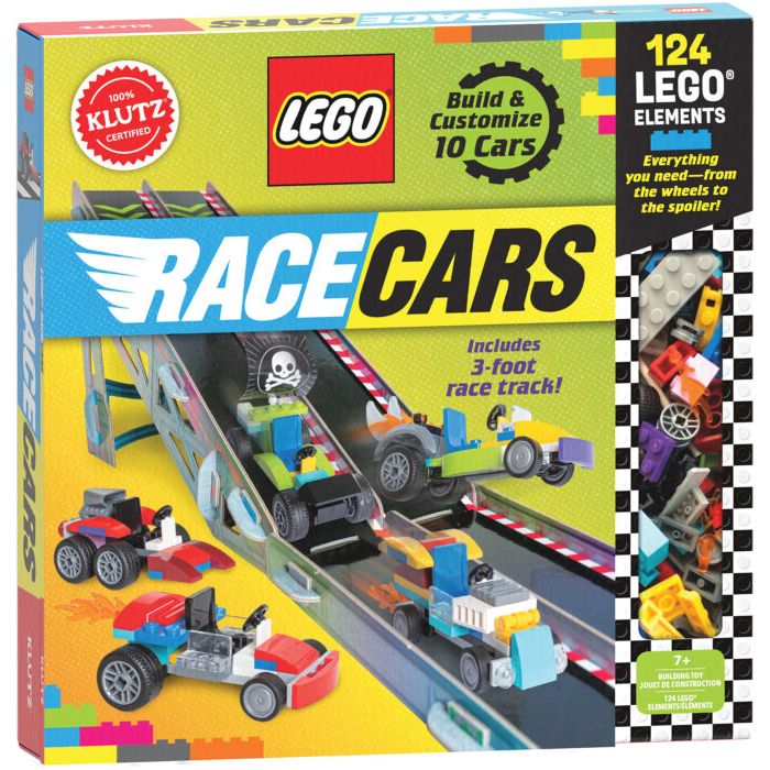 Lego Race Cars - Zinnias Gift Boutique