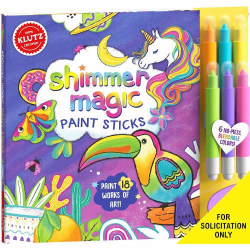 Shimmer Magic Paint Sticks - Zinnias Gift Boutique