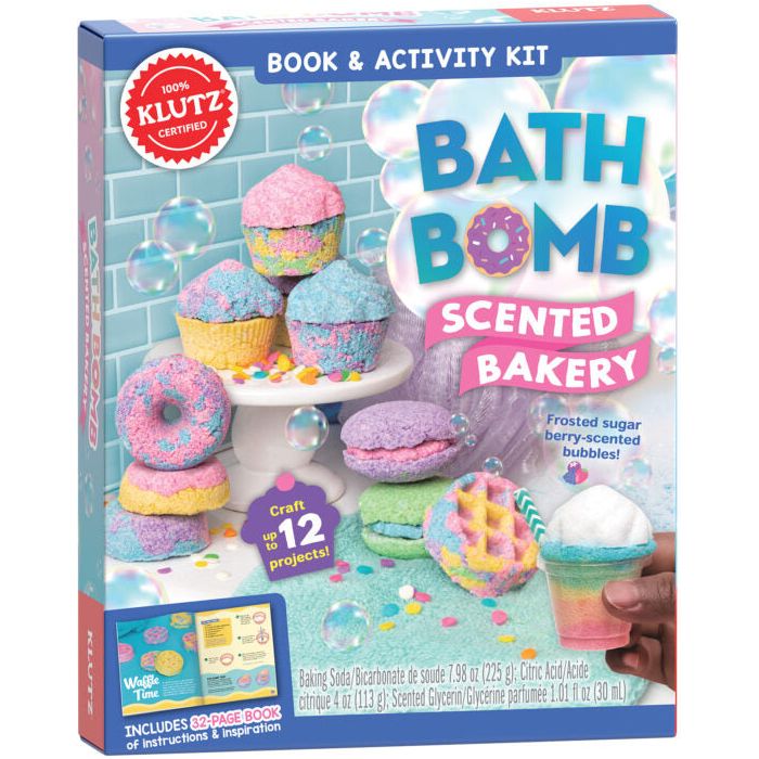 Bath Bomb Scented Bakery - Zinnias Gift Boutique